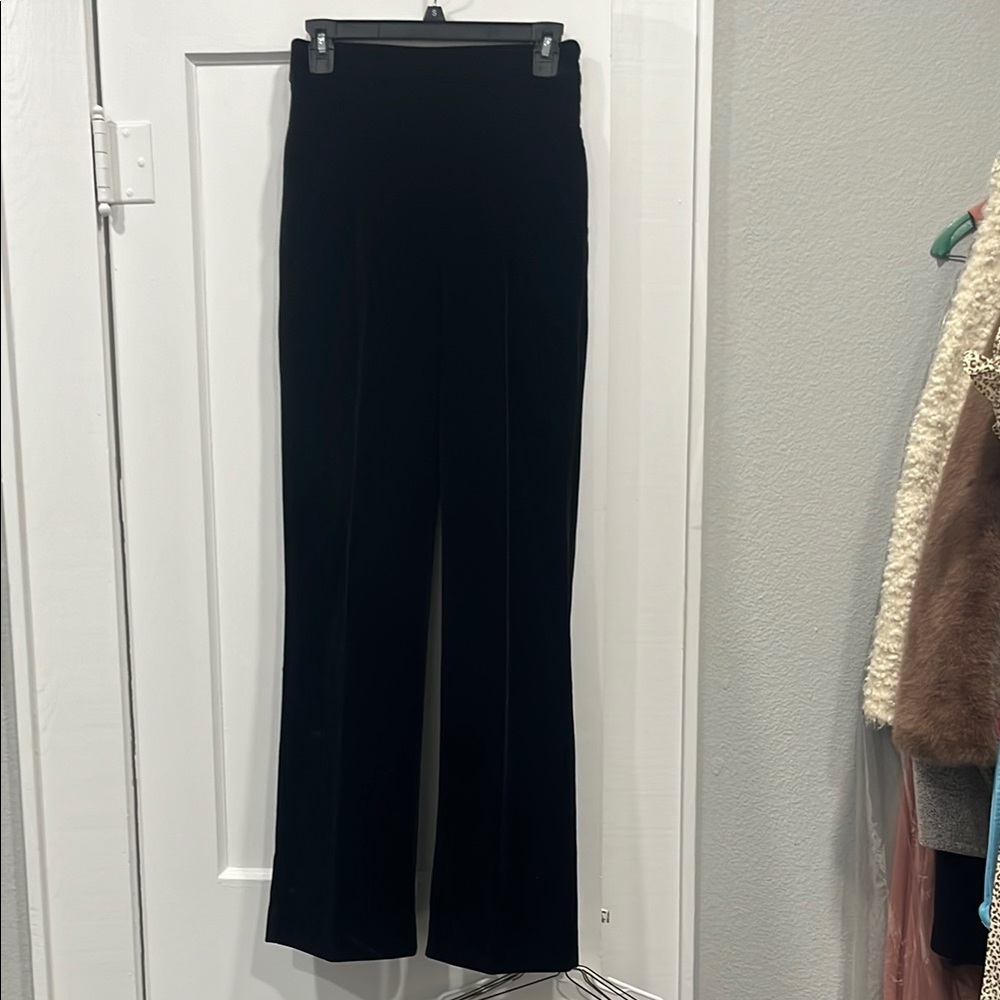 Endless Rose Black Wide Leg Pants